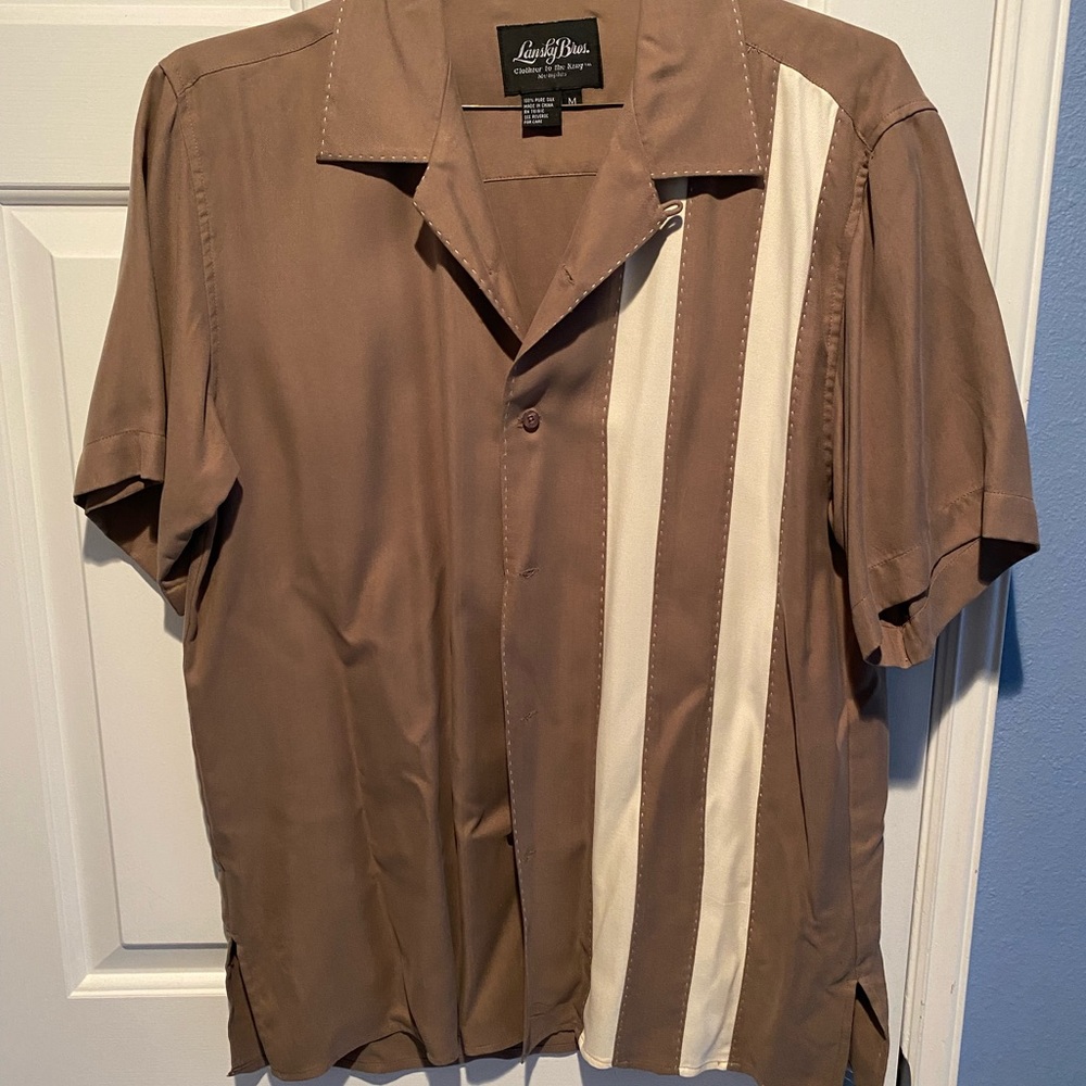 Lansky Bros. Silk shirt